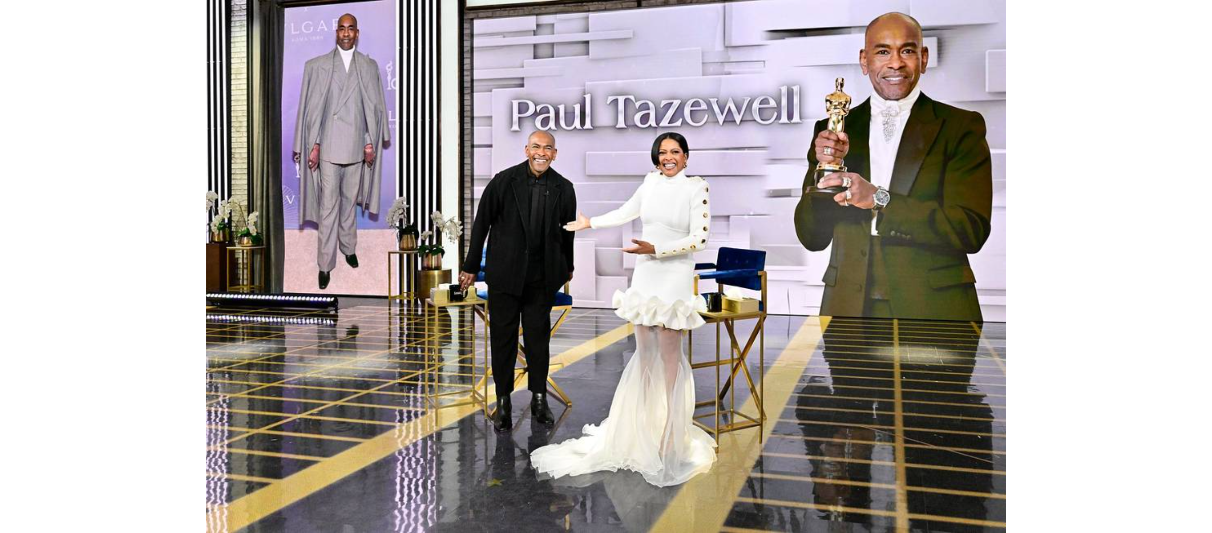 ‘Wicked’ Costume Designer Paul Tazewell Joins The ‘Tamron Hall Show’ Designer Series As Mentor