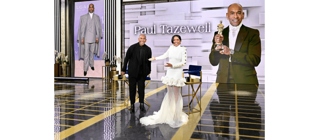 Tamron Hall Show and Paul Tazewell