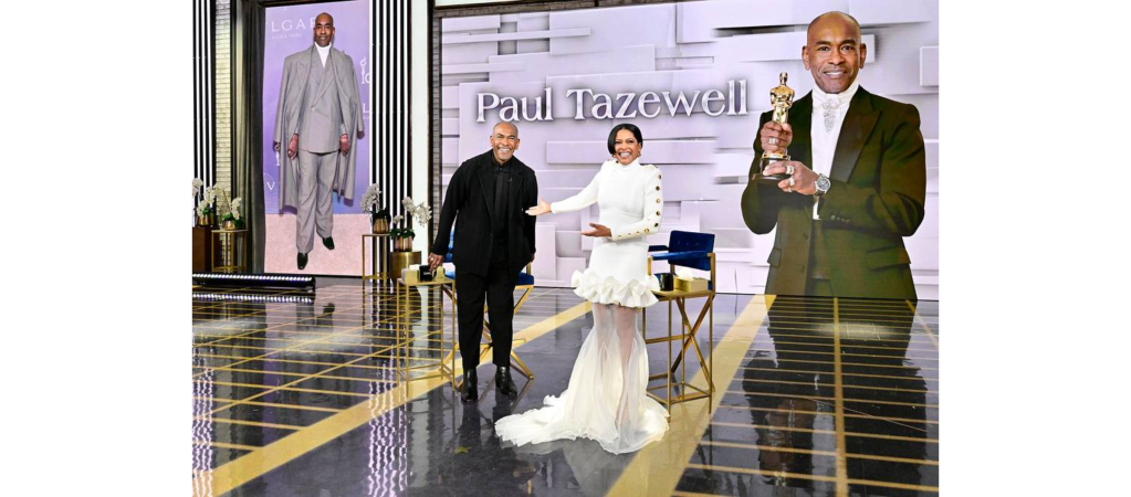 ‘Wicked’ Costume Designer Paul Tazewell Joins The 'Tamron Hall Show' Designer Series As Mentor