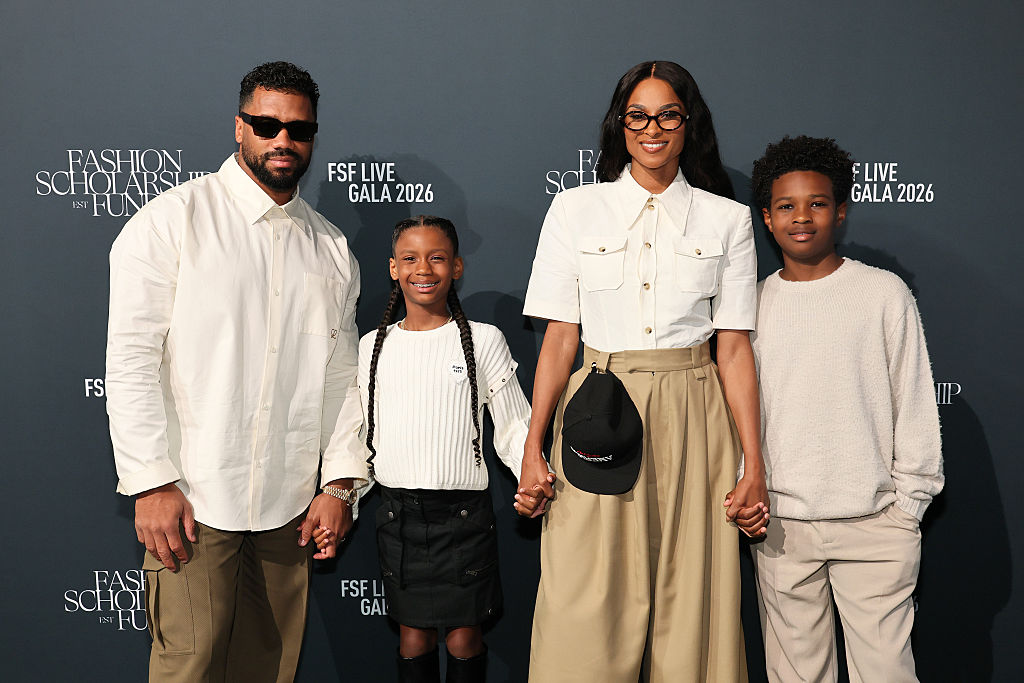 Ciara Makes It A Family Affair At The Fashion Fund Gala