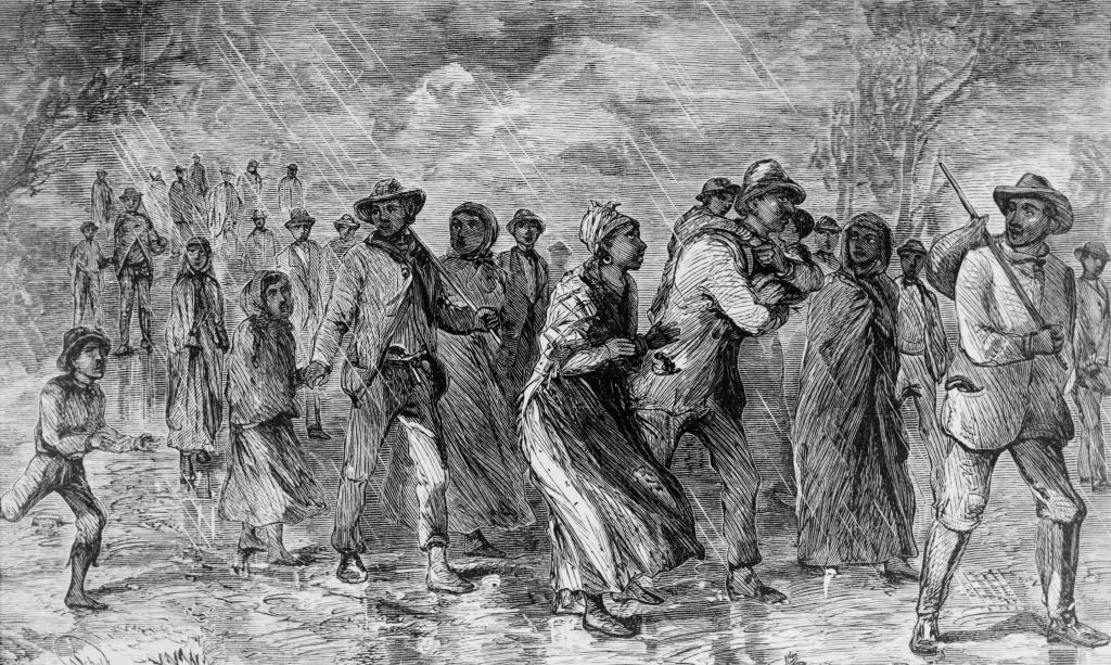 Underground Railroad Illustration