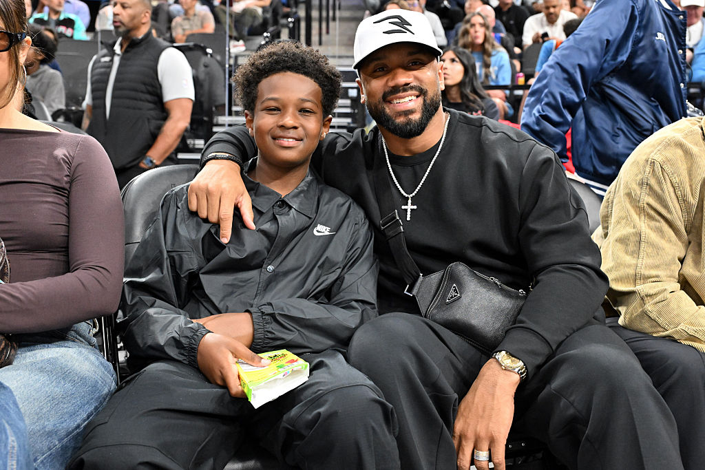 Russell Wilson’s Best Dad Moments That Still Have Us In Our Feelings