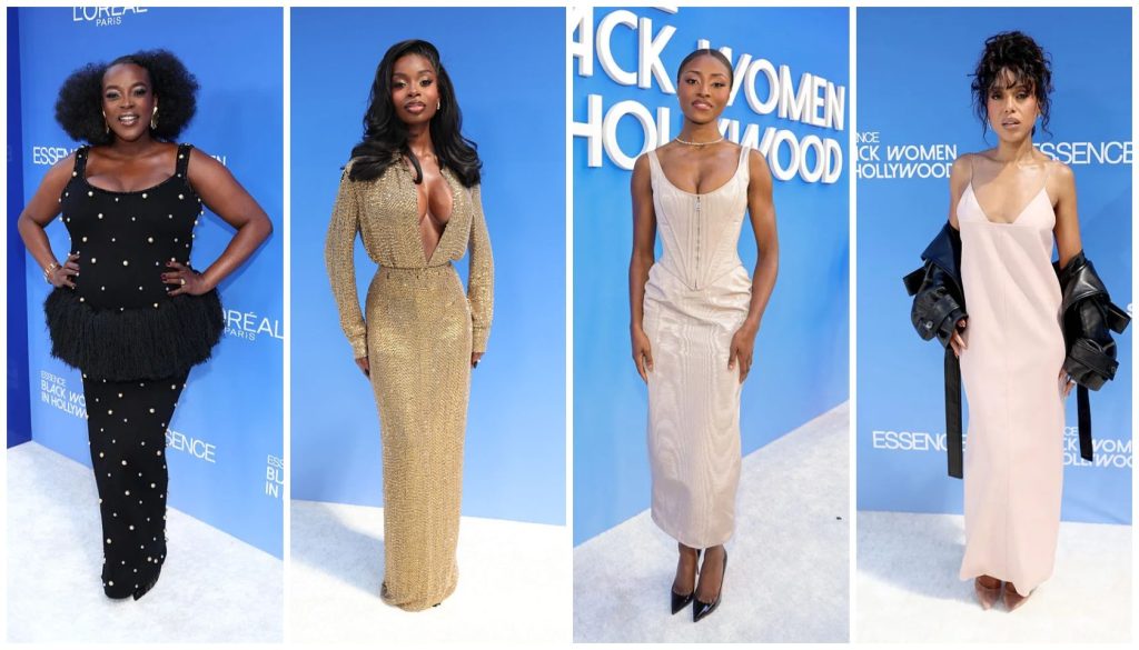 Red Carpet Rundown: The Dreamy Looks At Essence’s Black Women In Hollywood