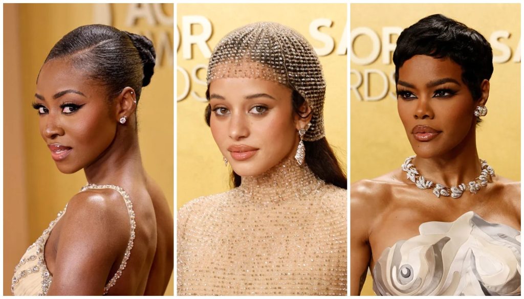 Get The Look: Teyana Taylor, Jayme Lawson And More Bring The Glam To The Actor Awards