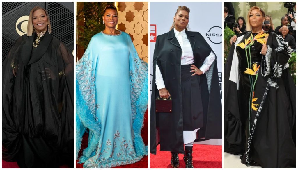 Queen Latifah’s Royal Style Moments Have Us Bowing Down Every Time