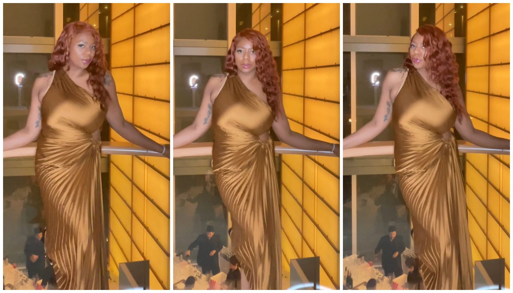 Shamika Sanders Petal & Pup maxi dress