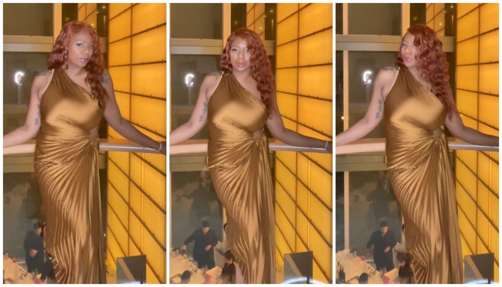 Shamika Sanders Petal & Pup maxi dress