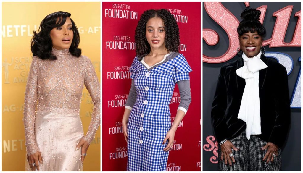 Kerry Washington, LaTanya Richardson Jackson, And Chase Infiniti Cover ESSENCE’s Black Women In Hollywood Issue