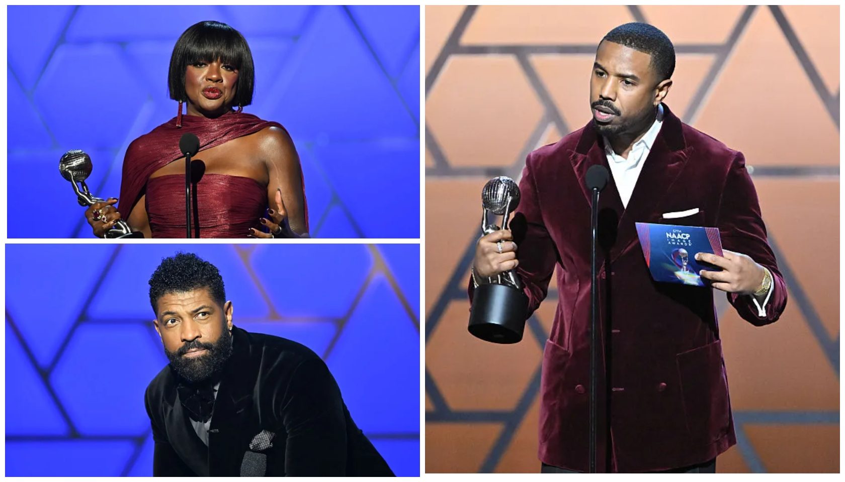 The Top 5 NAACP Image Award Moments We’re Still Talking About