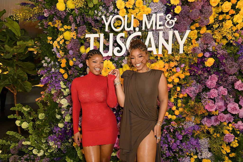 Chloe And Halle Bailey Delivered A Sister Style Moment At ‘You, Me & Tuscany’ Screening You Need To See