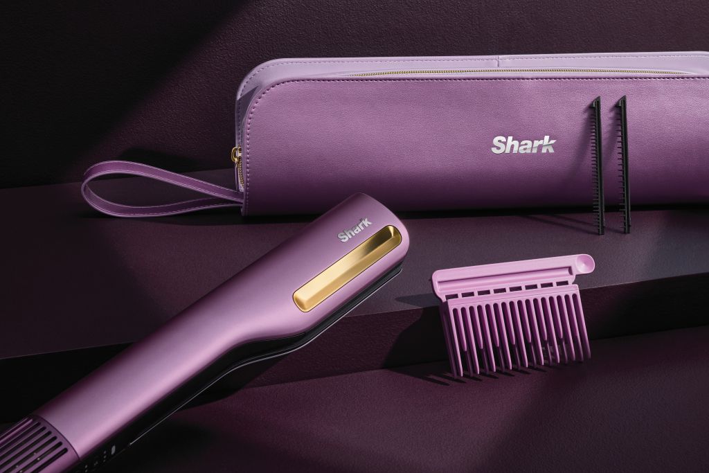Shark Beauty Shark SilkiPro™ Straight Wet to Dry Straightener + Rapid Blow Dryer