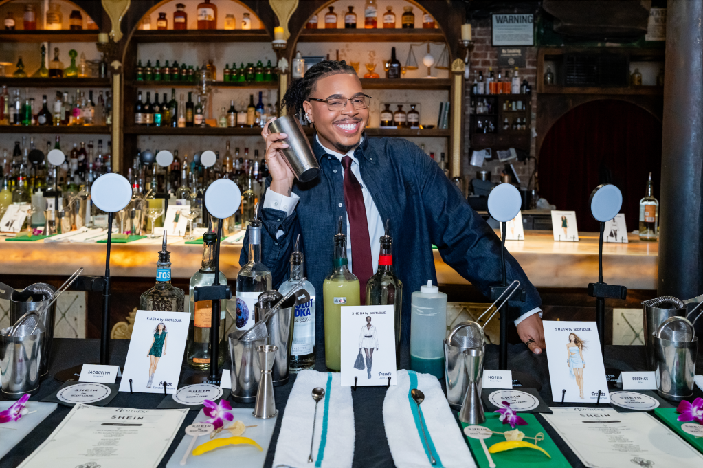 Scot Louie x Shein Mixology & Dinner