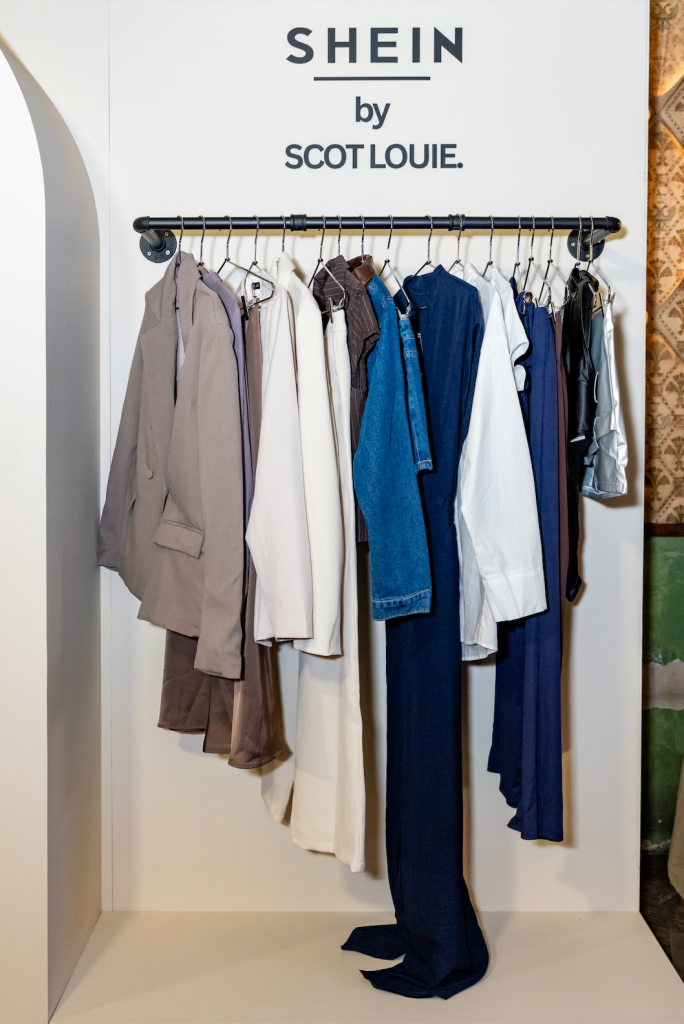 Scot Louie x Shein Mixology & Dinner