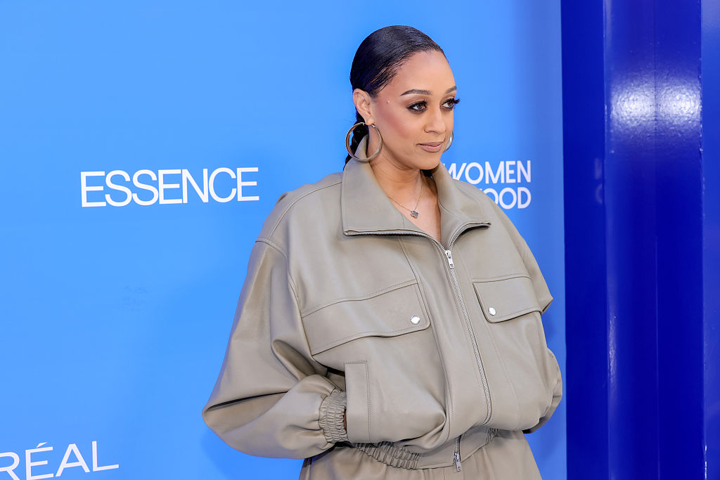 Did Tia Mowry Just Soft (Or Hard) Launch Her New Man?