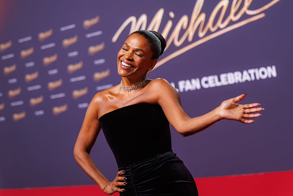Nia Long Brought Timeless Beauty To The ‘Michael’ Movie Berlin Premiere In This $3,000 Velvet Gown