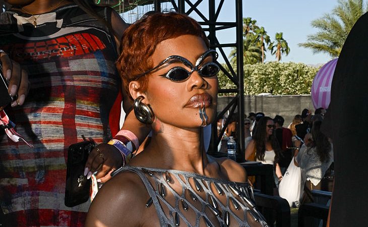 Teyana Taylor Is Futuristically Fly At Coachella