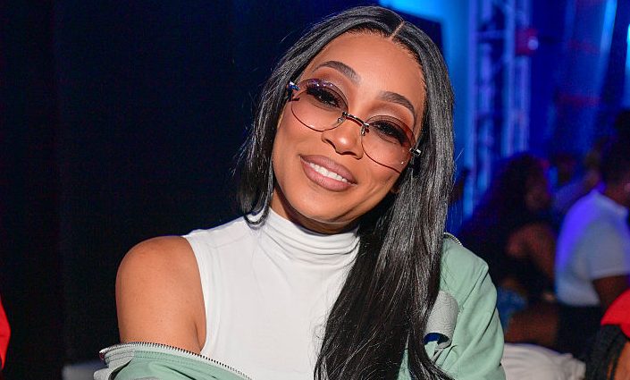 Monica Turns Heads With A Heart-Shaped Swoop Bang, Shows Love To Mariah The Scientist