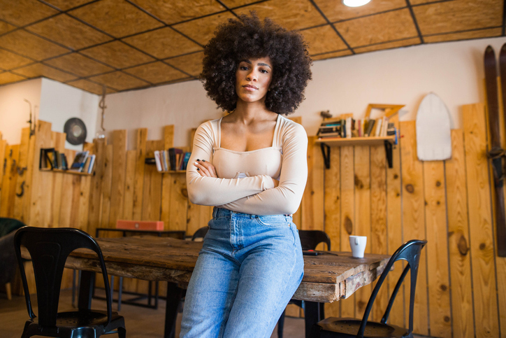 Vogue Renamed The Afro A 'Cloud Bob' And Black Women Aren't Having It