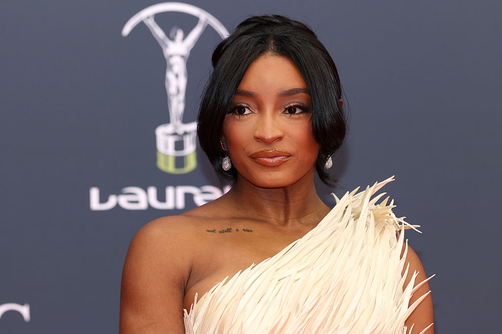 Simone Biles Just Brought Back This Retro Hairstyle — And It’s the Hair Inspo We Need