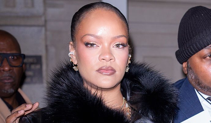 Rihanna Brings Her Daughter Rocki Into The Spotlight On W Magazine Cover – And It’s Iconic