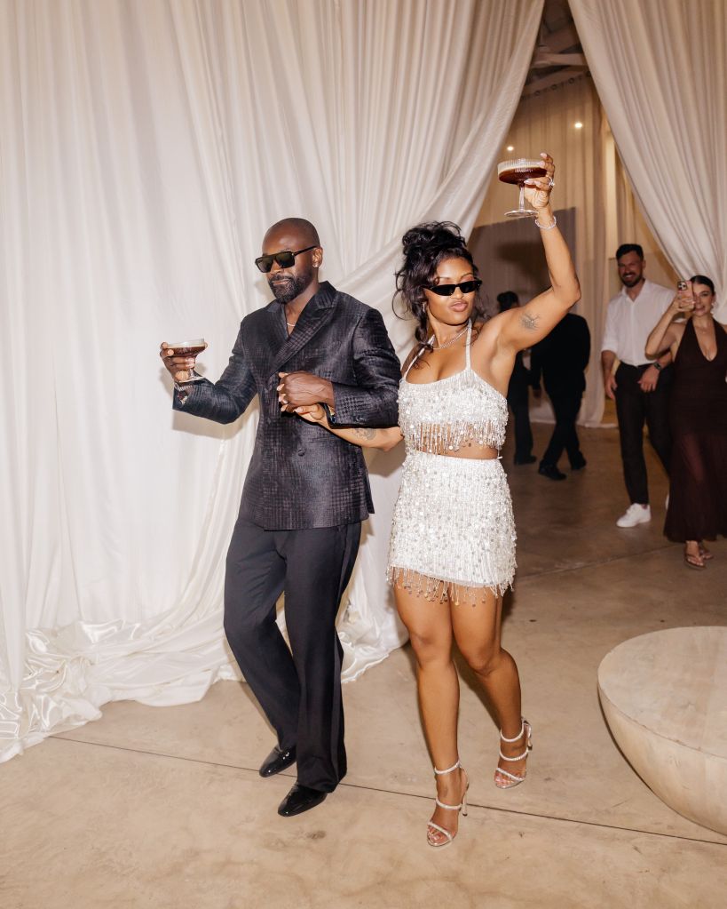 Javicia Leslie's Wedding Photos