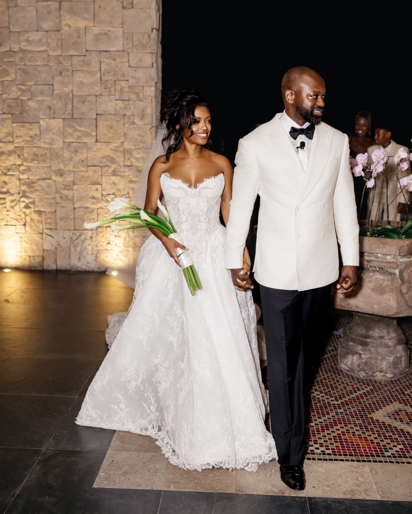 Javicia Leslie's Wedding Photos