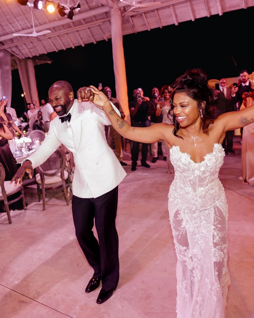 Javicia Leslie's Wedding Photos