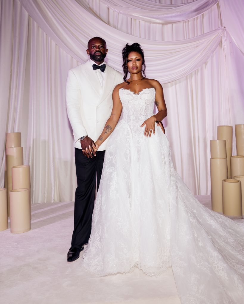 Javicia Leslie's Wedding Photos