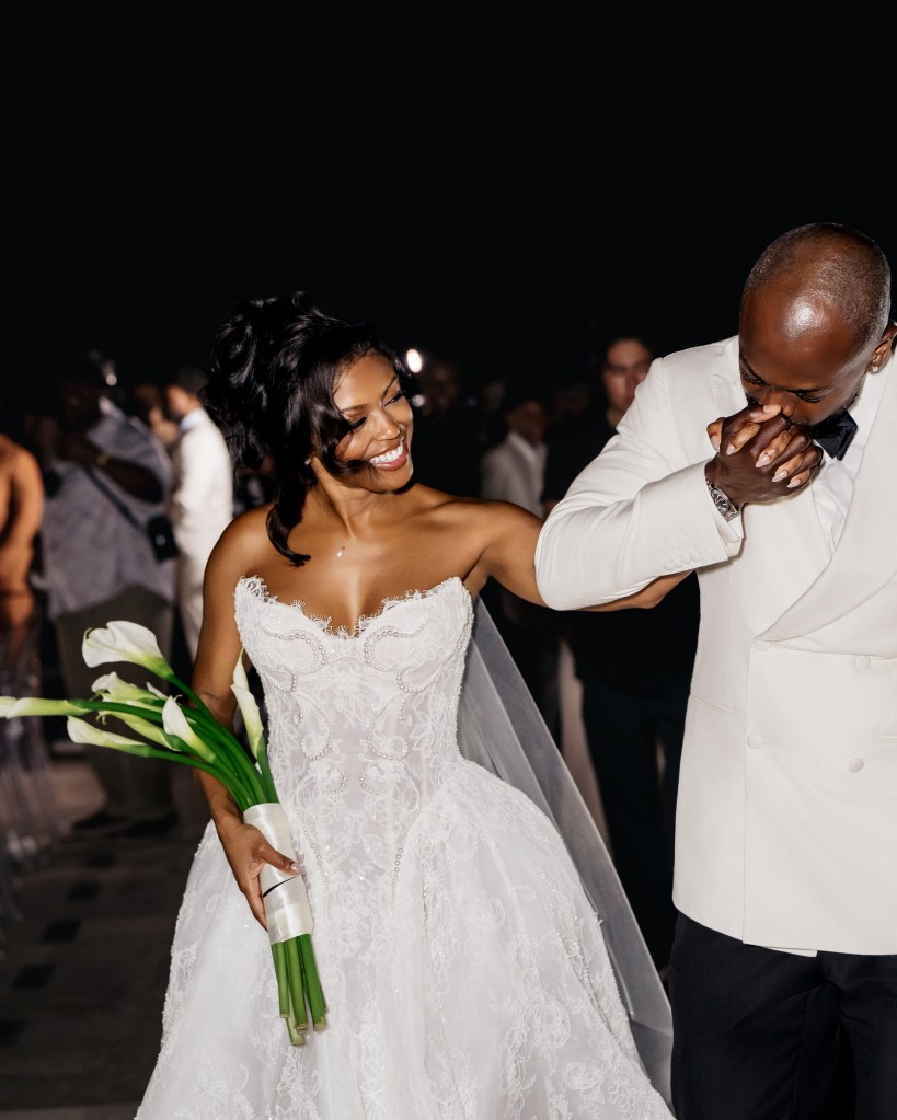 Javicia Leslie's Wedding Photos