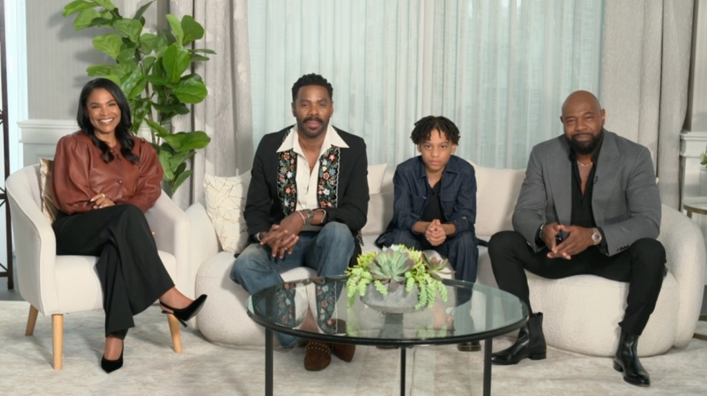 Cast of 'Michael' Junket