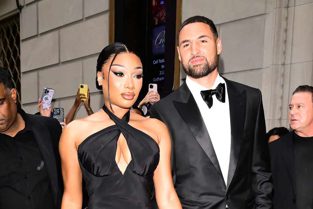 Megan Thee Stallion Is Over It, Calls Out Boyfriend Klay Thompson, Celebrity Sightings In New York City - July 16, 2025