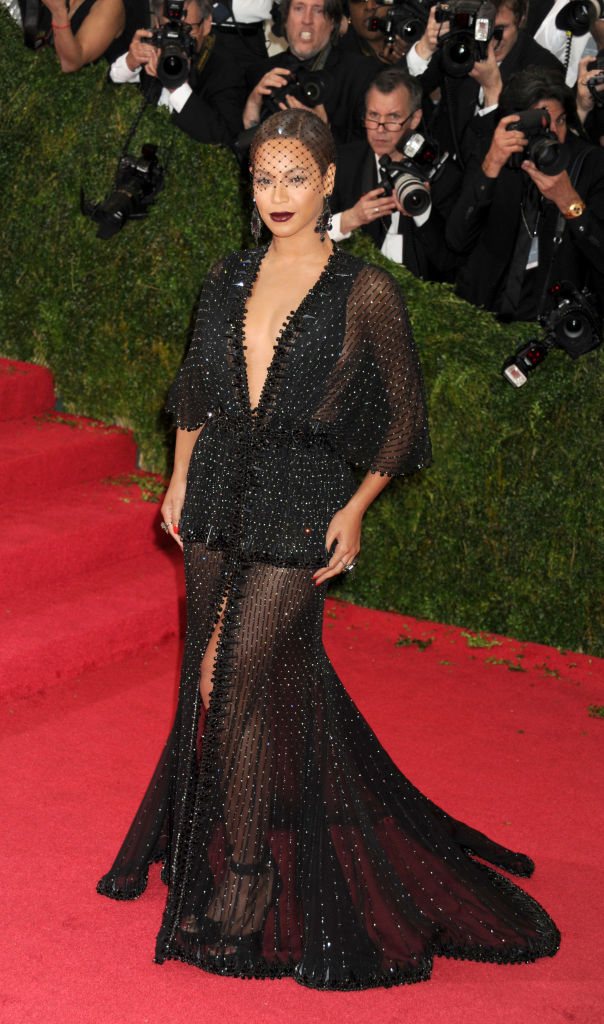 2014 Met Costume Institute Gala - New York