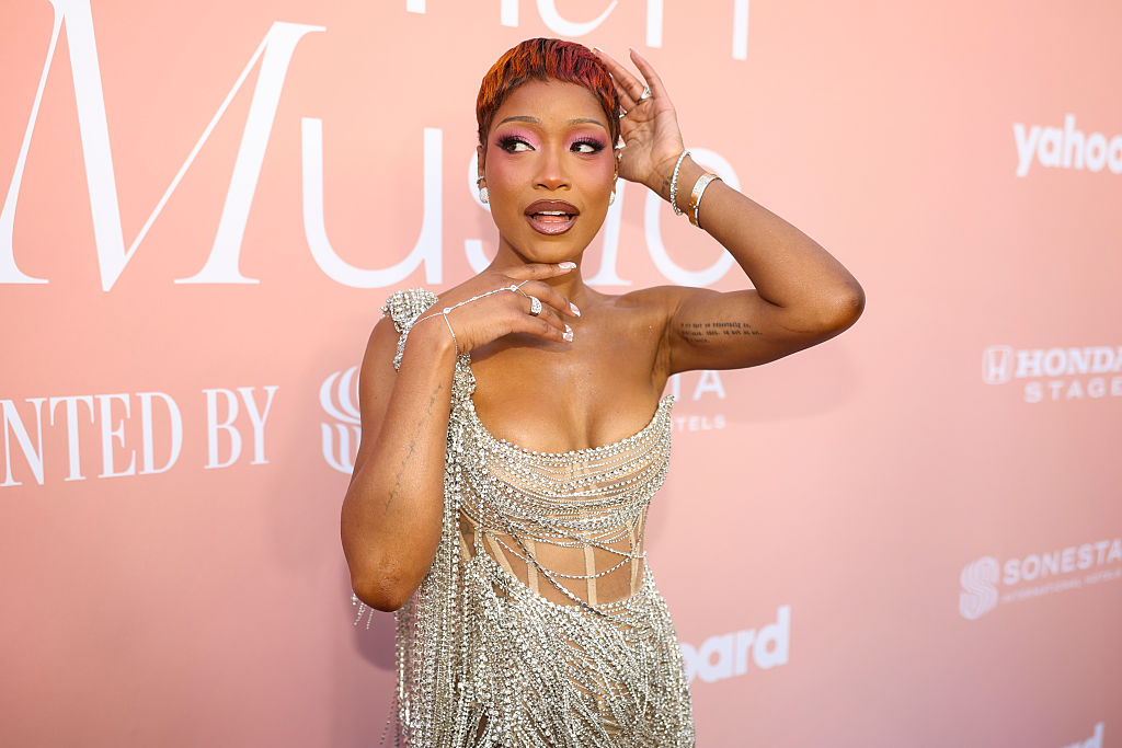 Keke Palmer Asked Ciara & Russell Wilson To Work Their Matchmaking Magic On Her: ‘Who Y’all See For Me?’