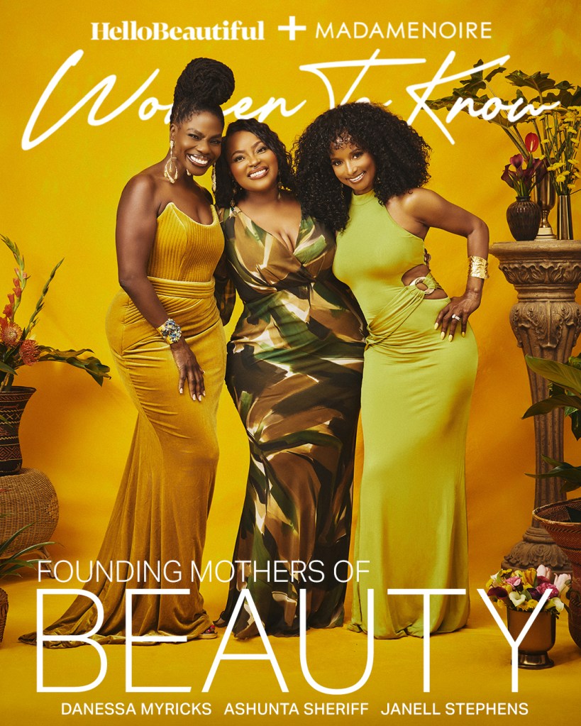Hellobeautiful x MadameNoire 2026 Women to Know Cover Story - Three Beauty Founders on Building Brands and Navigating Motherhood