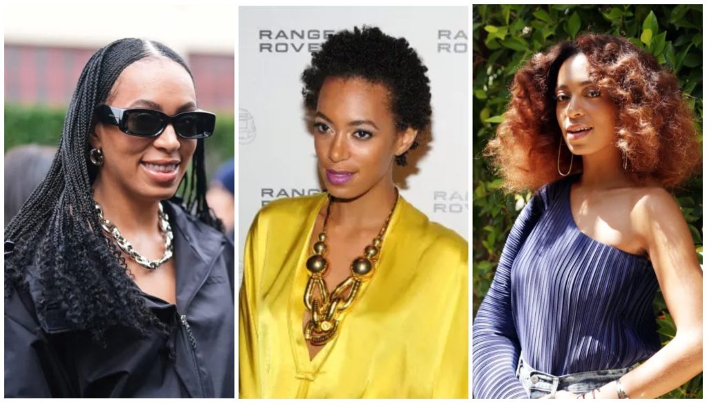 Solange Debuts Electic Shaved Hairstyle And It's Already A Cultural Reset