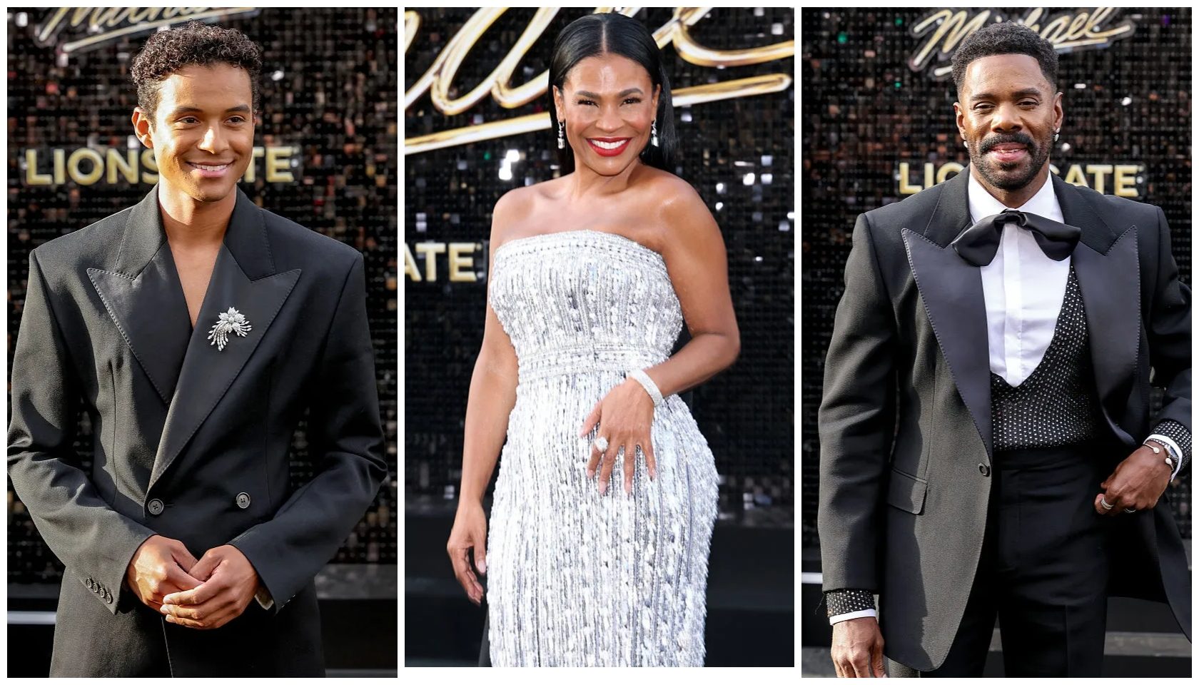 Red Carpet Rundown: The Cast Of ‘Michael’ Shine On The Black Carpet