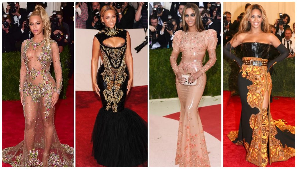 CoutureYONCÉ’s Coming: Revisiting Every Look Beyoncé Has Worn To The Met Gala