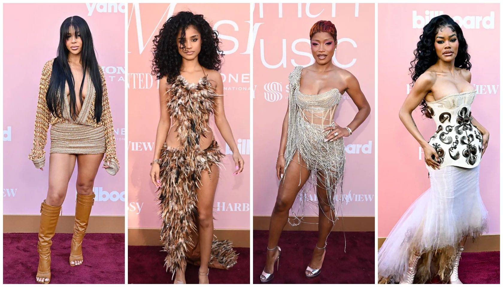 Golds, Neutrals & Nude Looks: Top Fashion Moments From The 2026 Billboard Women In Music Red Carpet