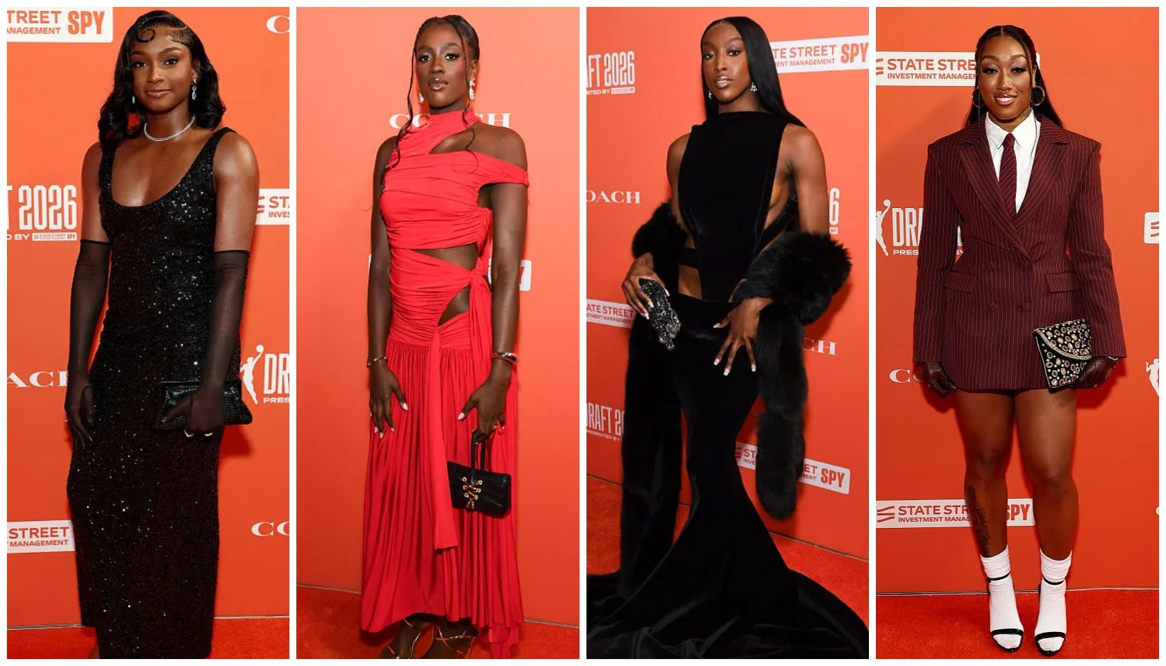 Red Carpet Rundown: Top Fashion Moments From The 2026 WNBA Draft