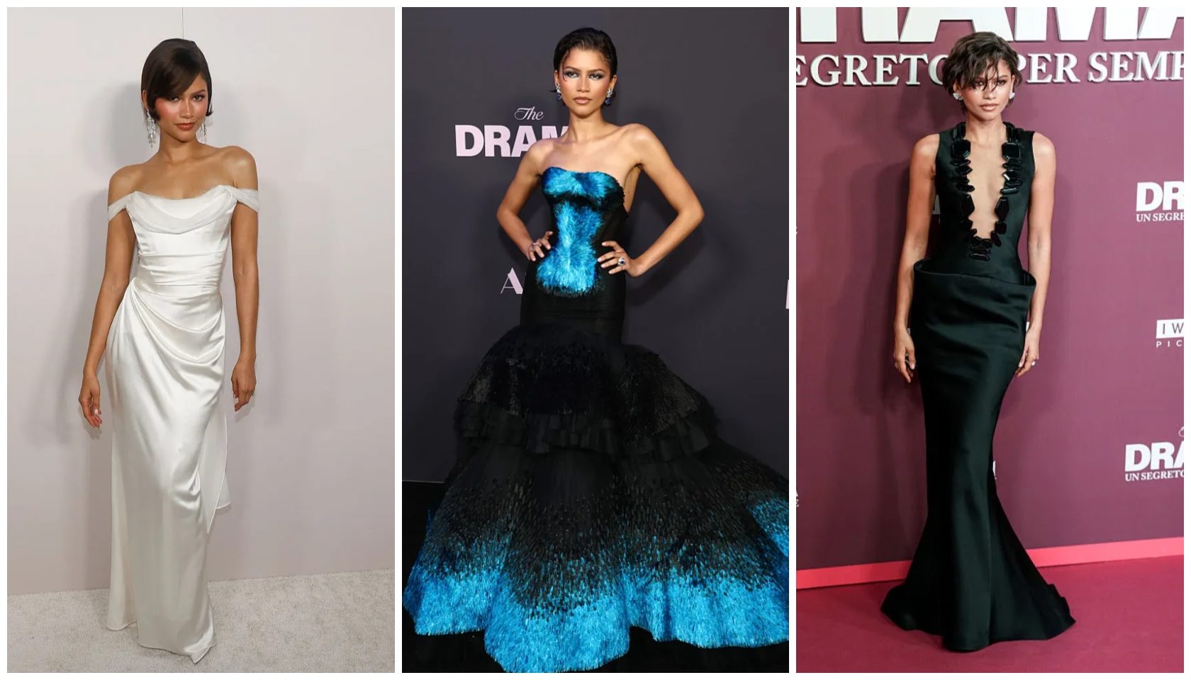 Am I The Drama? Zendaya’s Most Gag-Worthy Fashion Moments From ‘The Drama’ Press Tour