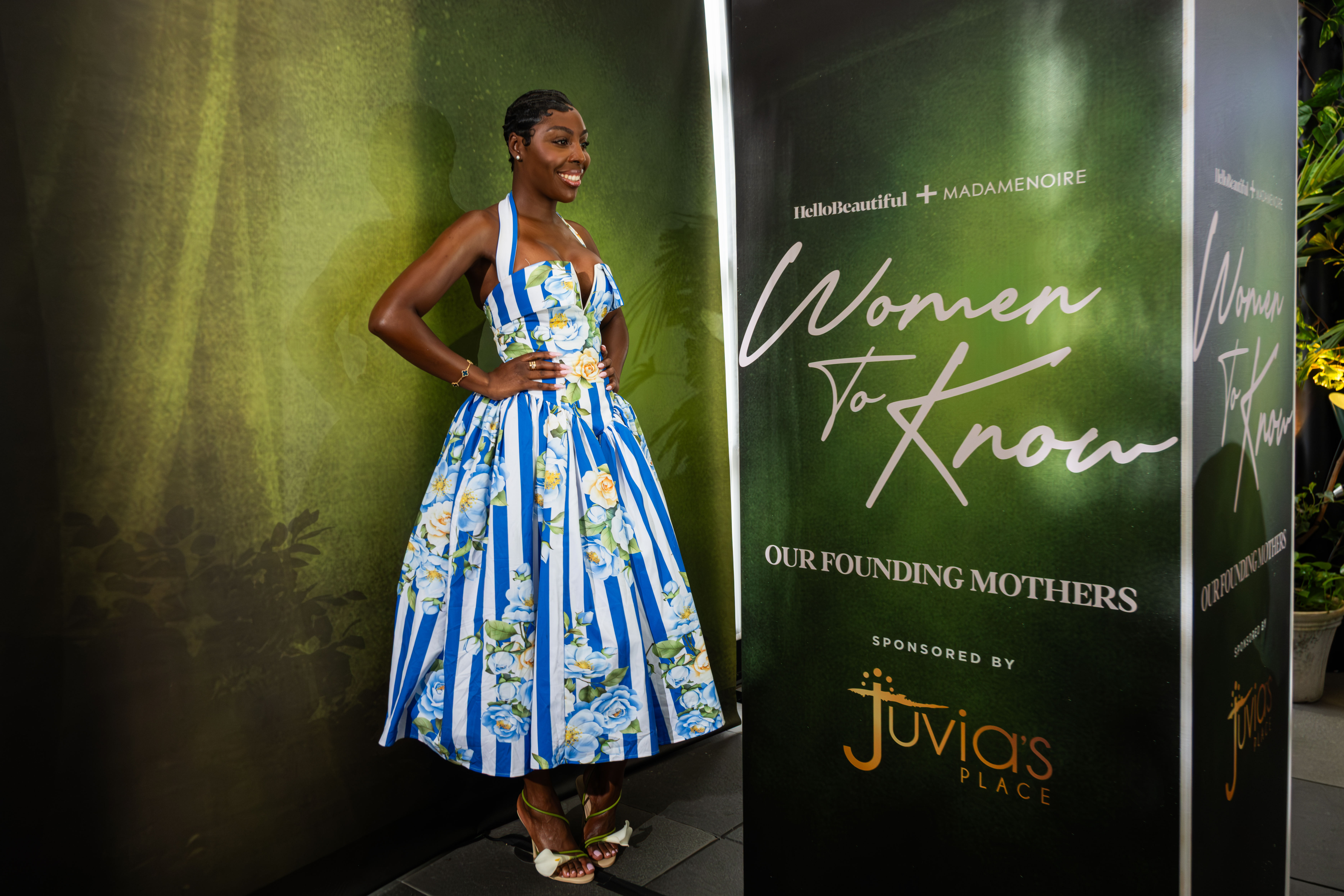 The Juvia’s Place Beauty Confessional Was A Main Attraction At Our Women To Know Breakfast