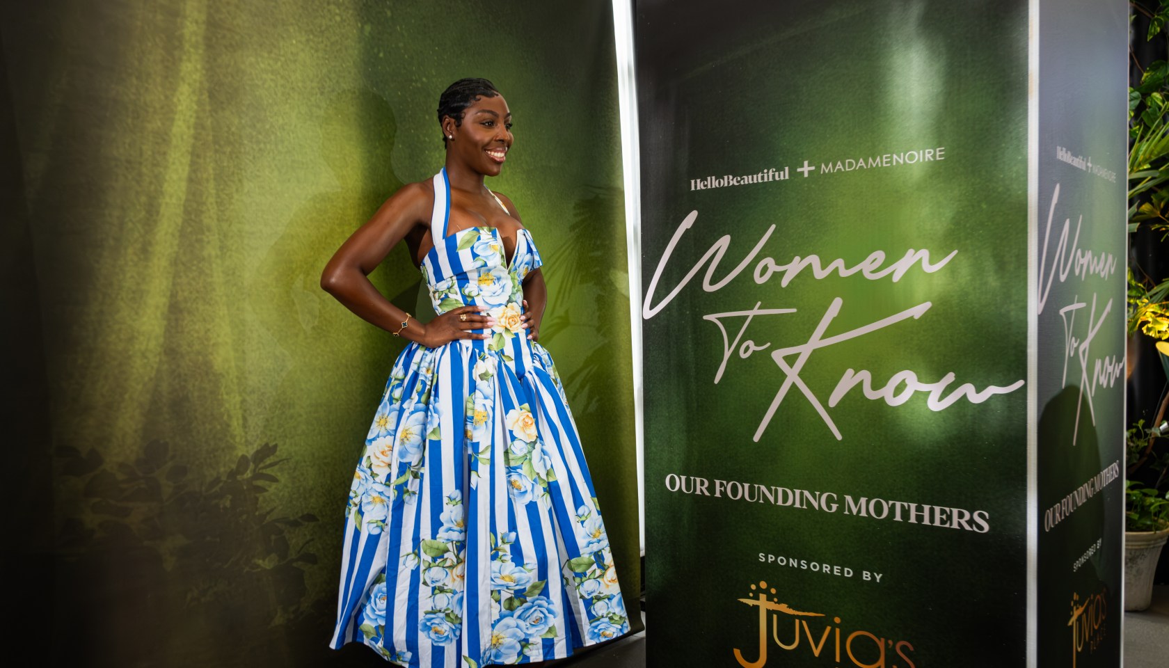 The Juvia's Place Beauty Confessional Was A Main Attraction At Our Women To Know Breakfast