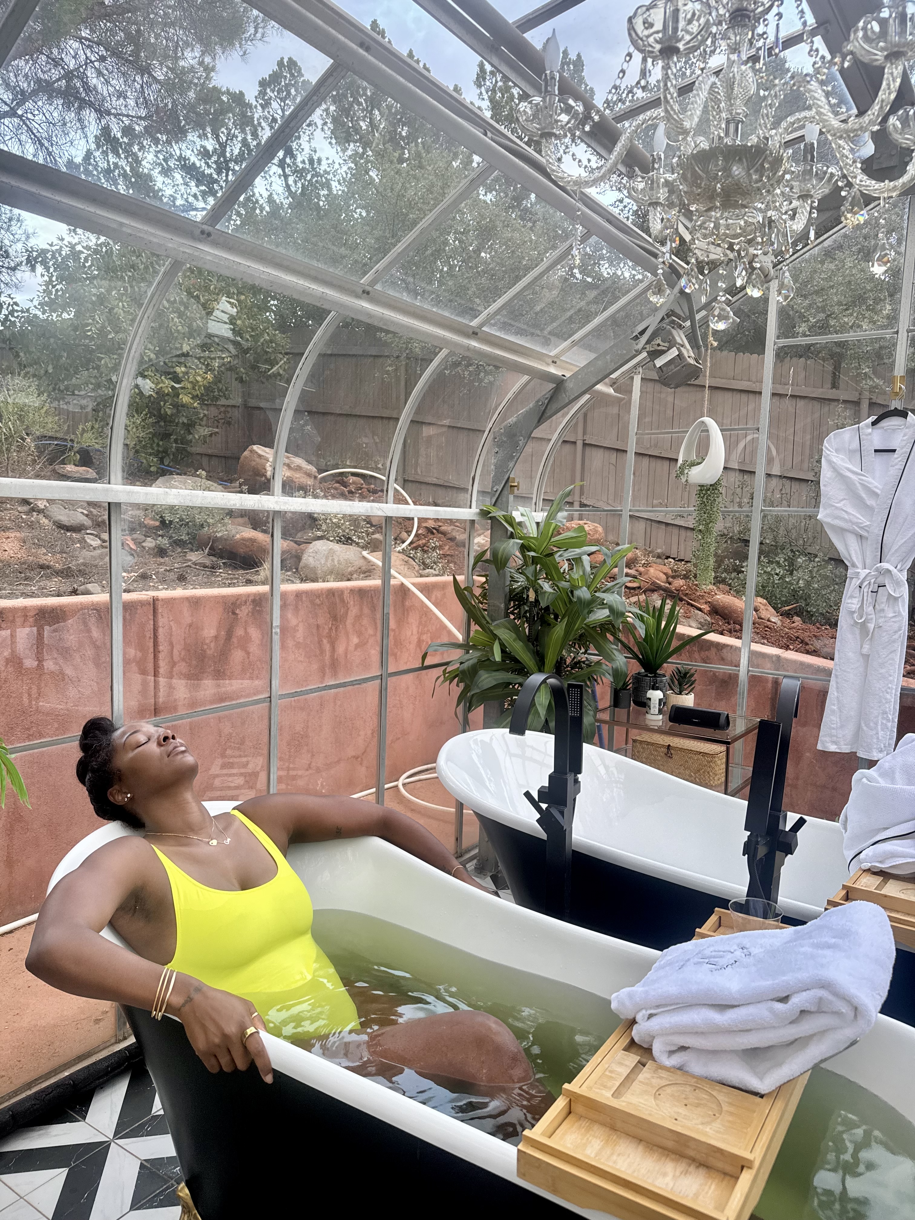 The Jenesis House Is The Ultimate Self-Care Retreat For Black Women