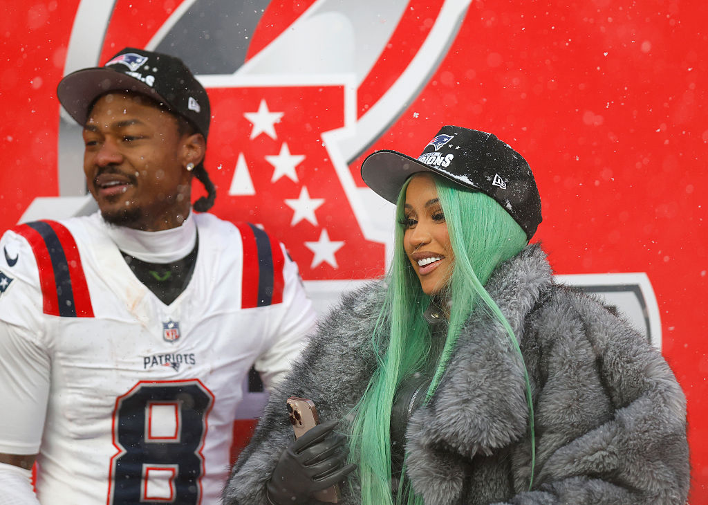 Cardi B & Stefon Diggs Spotted Together During Mother’s Day Weekend