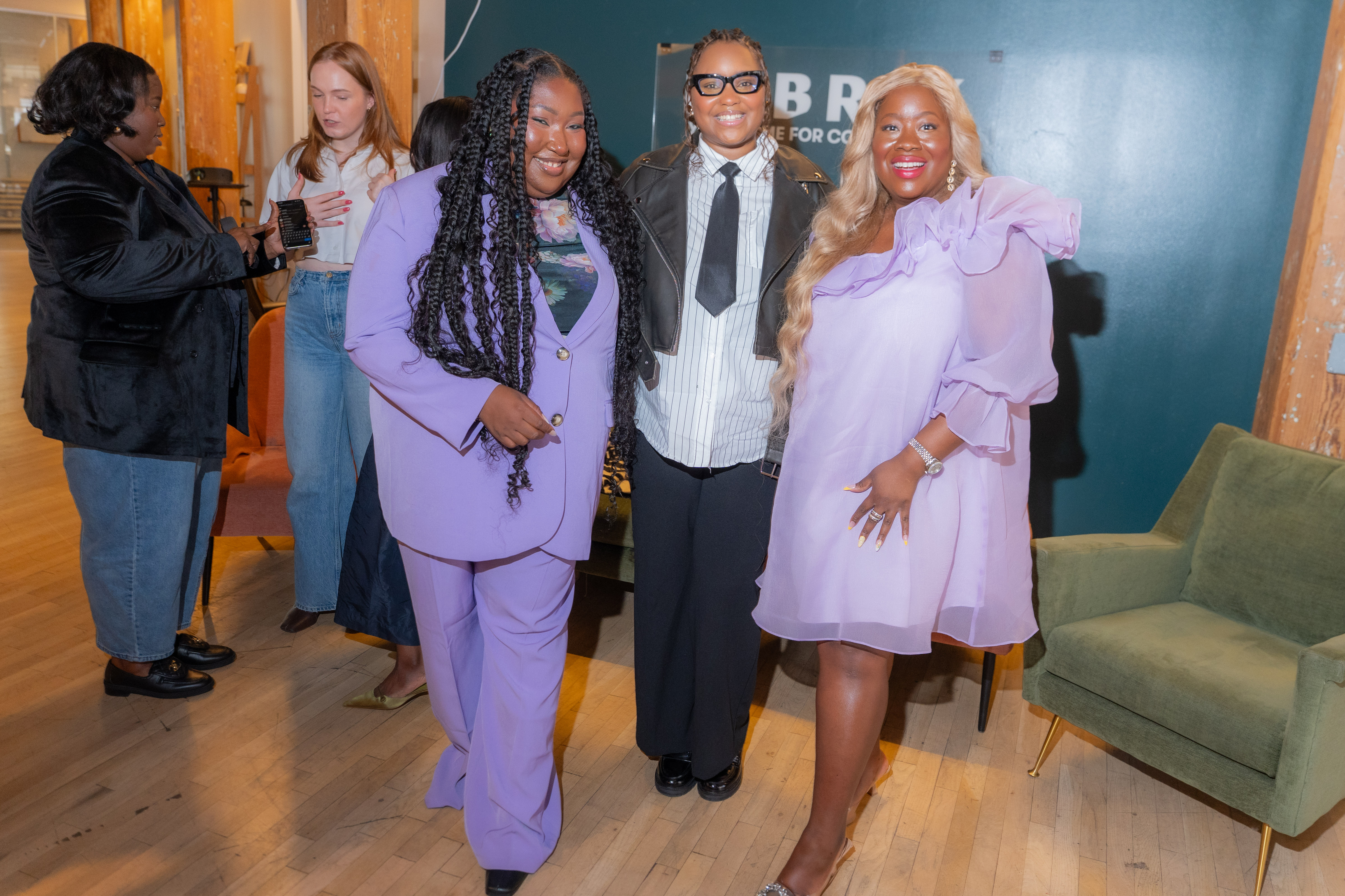 Style Diary: This Purple Power Suit Helped Boost My Confidence