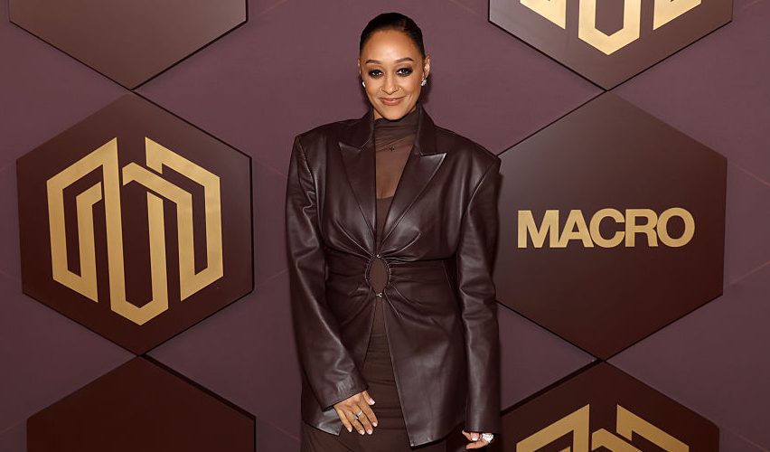 Tia Mowry Says Motherhood Turned Her Into A Fashion Girl MACRO 8th Annual Pre-Oscars Party