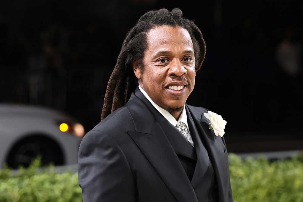 Was Jay-Z Making A Statement With His Afro & Freestyle At The Roots Picnic?