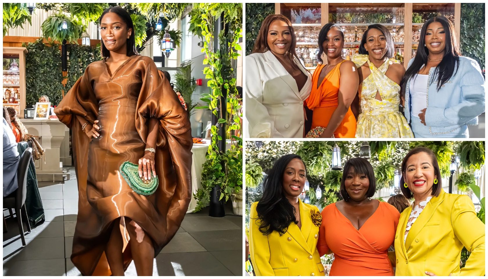 The Beauties At HelloBeautiful x MadameNoire’s Women To Know Breakfast