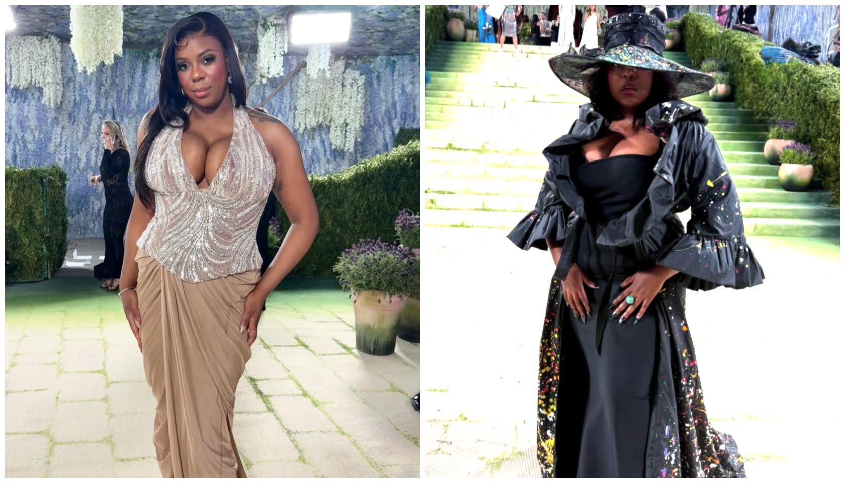 Get The Look: The Hair, The Nails, The Dresses And Vision Behind Our Met Gala Looks