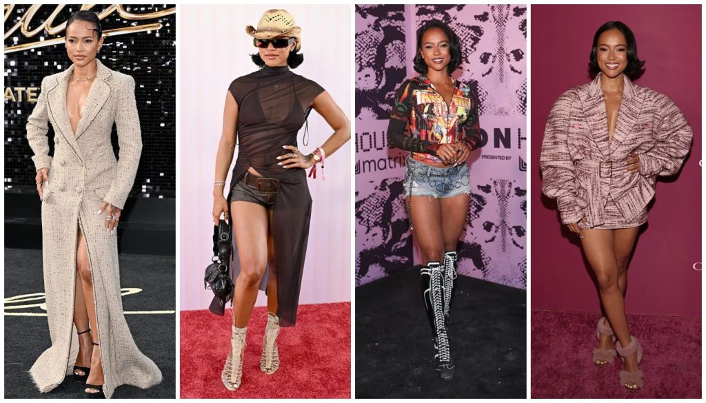 Karrueche Tran’s Best Style Moments